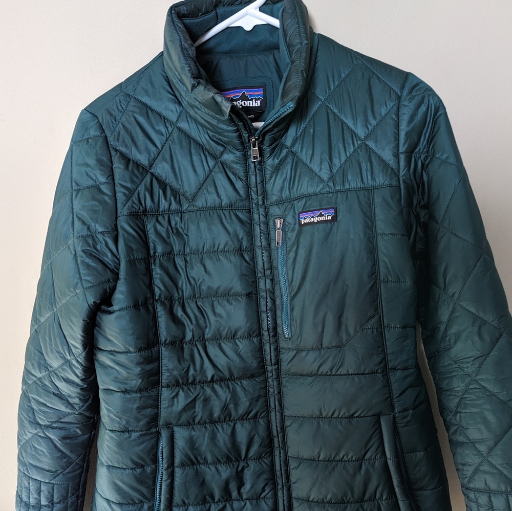 Patagonia down jacket